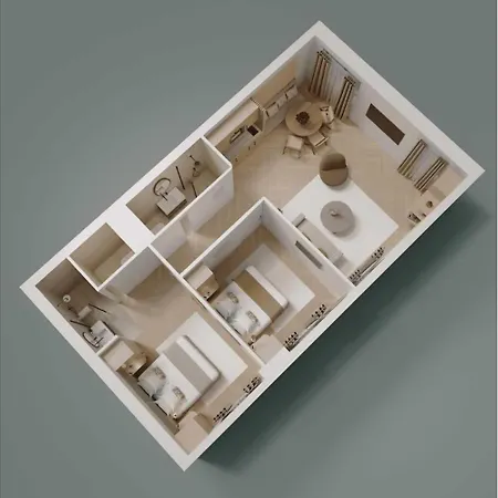 Elegant Apartment- 2br-6p- Le Marais Lägenhet *