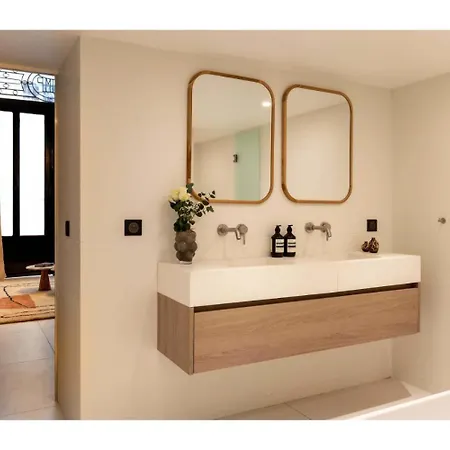 Elegant Apartment- 2br-6p- Le Marais Apartment *