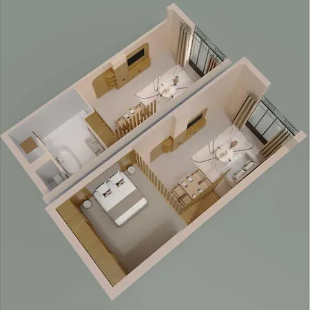 Apartment Elegant Apartment- 2br-6p- Le Marais Paris
