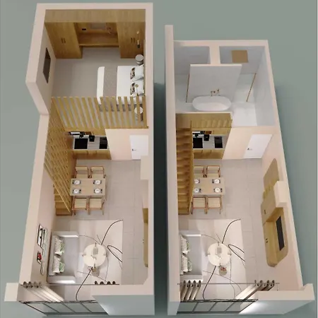 Elegant Apartment- 2br-6p- Le Marais Paris