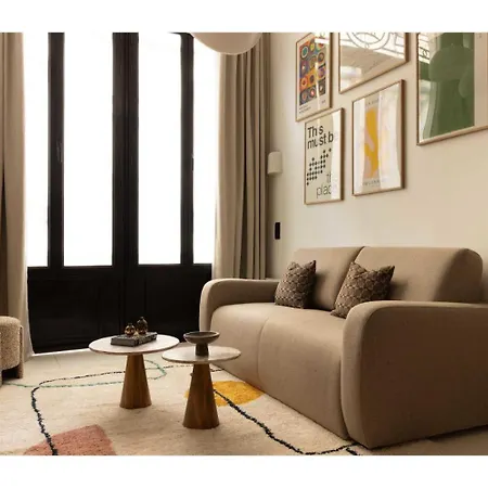 Elegant Apartment- 2br-6p- Le Marais