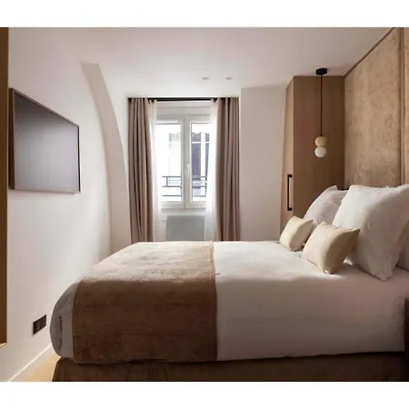 Elegant Apartment- 2br-6p- Le Marais