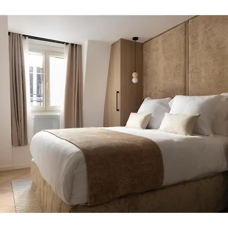 Lägenhet Elegant Apartment- 2br-6p- Le Marais