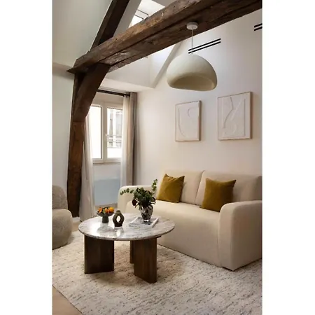 Apartment Elegant Apartment- 2br-6p- Le Marais