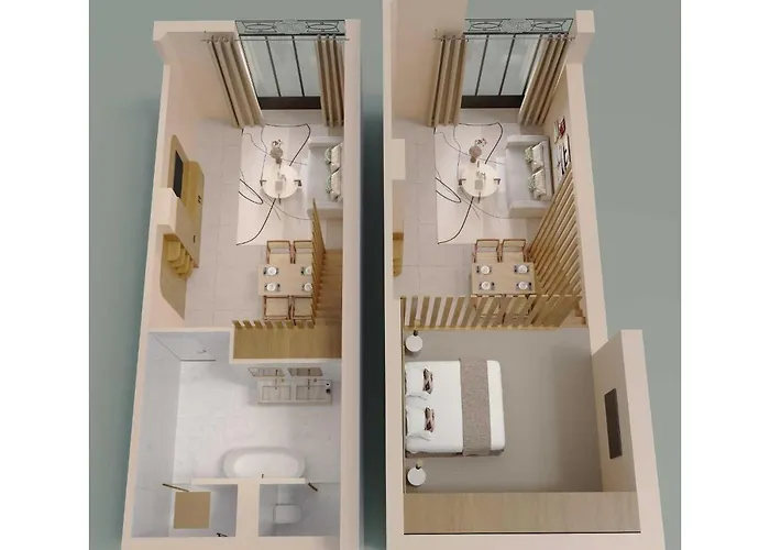 Le Marais Apartament Paryż