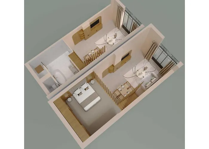 Apartment Le Marais Paris